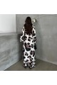 Leopar Desenli Kimono Takım Elbise Leopar Desenli Kimono Takım Elbise